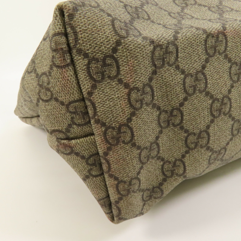 GUCCI 塗層帆布Tote Bag肩背袋-10