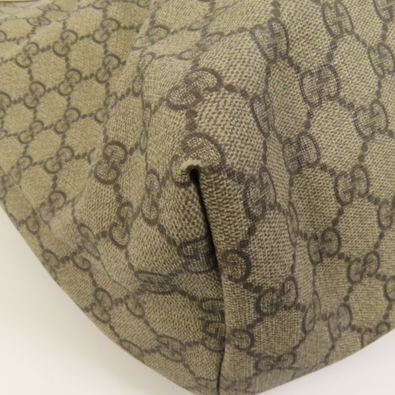 GUCCI 塗層帆布Tote Bag肩背袋-11