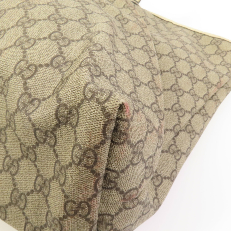 GUCCI 塗層帆布Tote Bag肩背袋-12