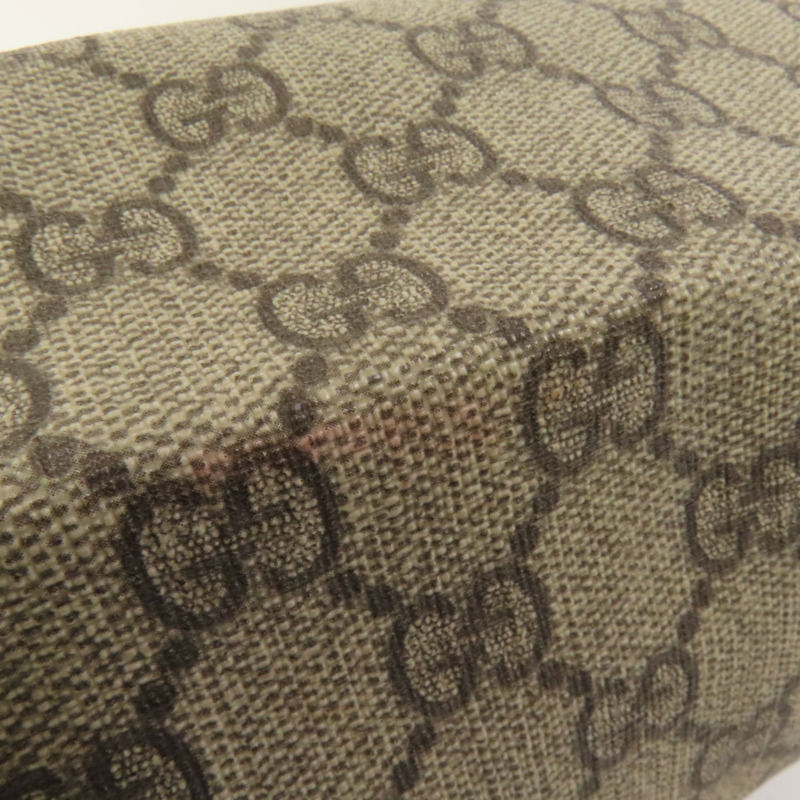 GUCCI 塗層帆布Tote Bag肩背袋-16