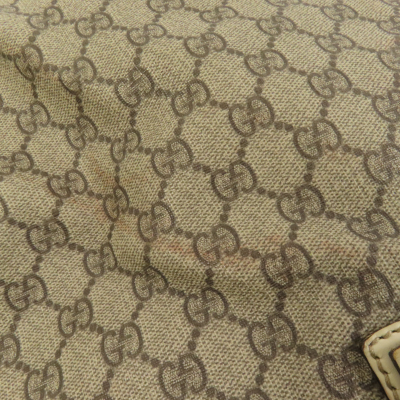 GUCCI 塗層帆布Tote Bag肩背袋-17