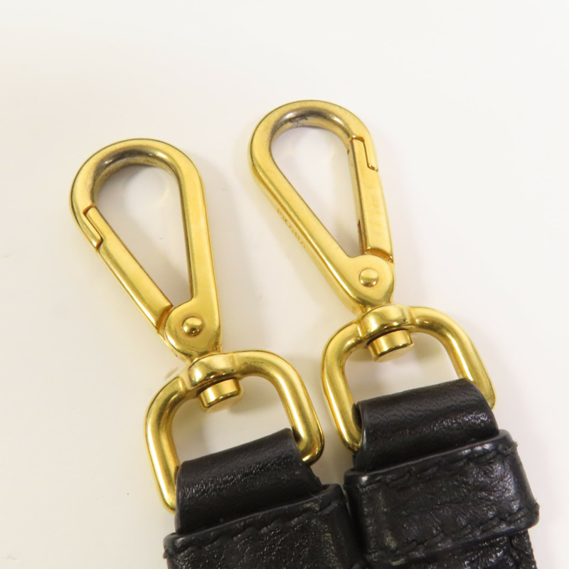 PRADA 牛皮皮革Shoulder Bag金扣手挽肩背兩用袋-7