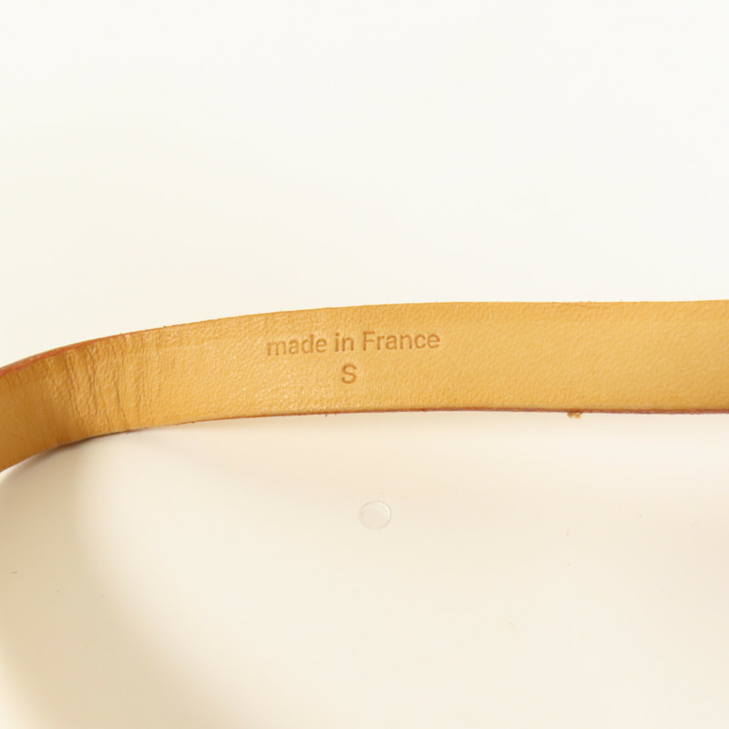 LOUIS VUITTON Monogram Pochette Florentine金扣腰包棕色-7