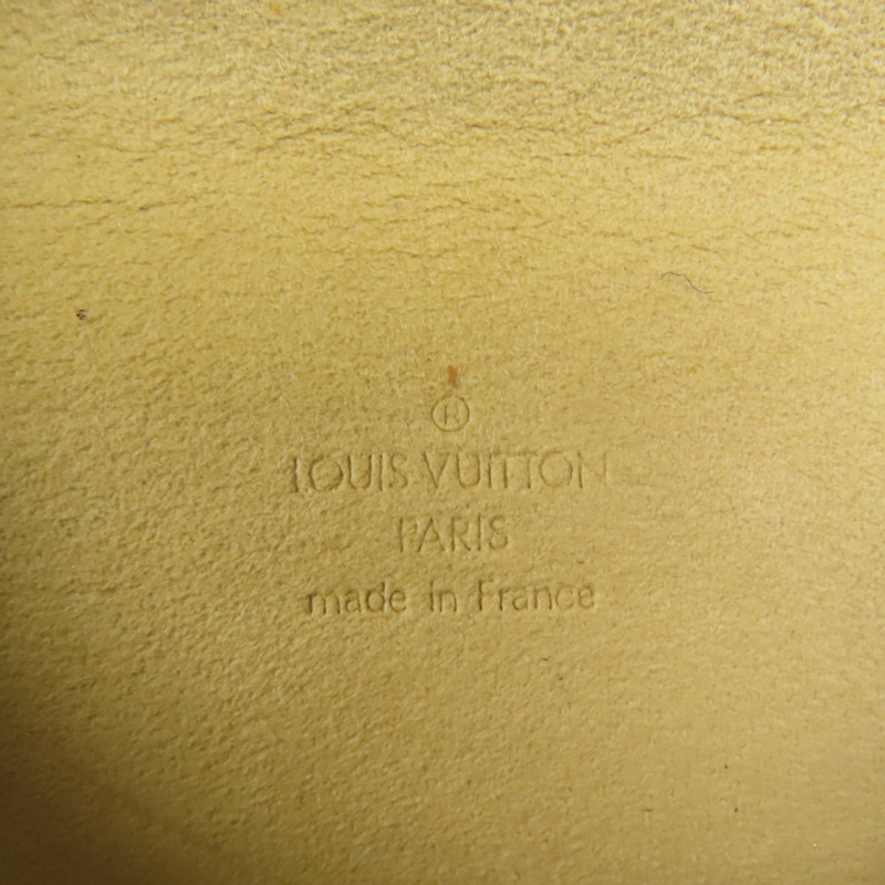LOUIS VUITTON Monogram Pochette Florentine金扣腰包棕色-10