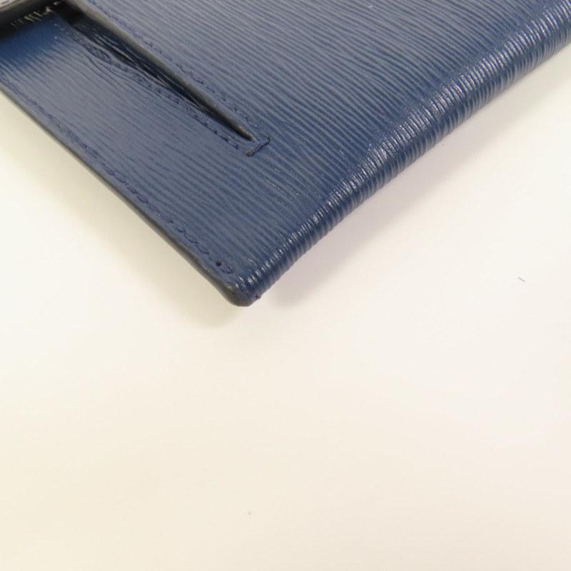 PRADA 牛皮皮革Envelope Clutch Bag金扣手拿包-9