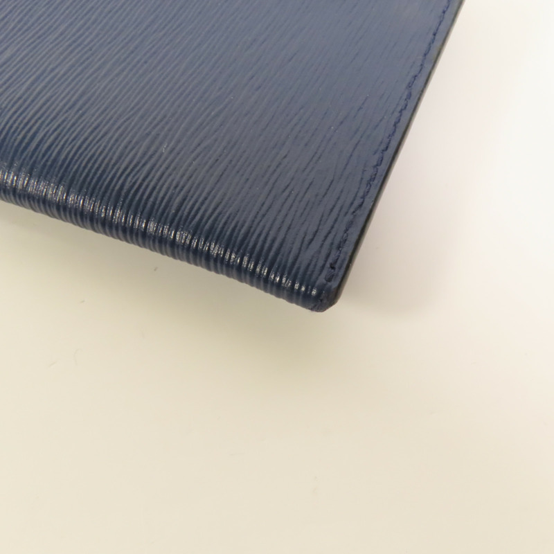 PRADA 牛皮皮革Envelope Clutch Bag金扣手拿包-10