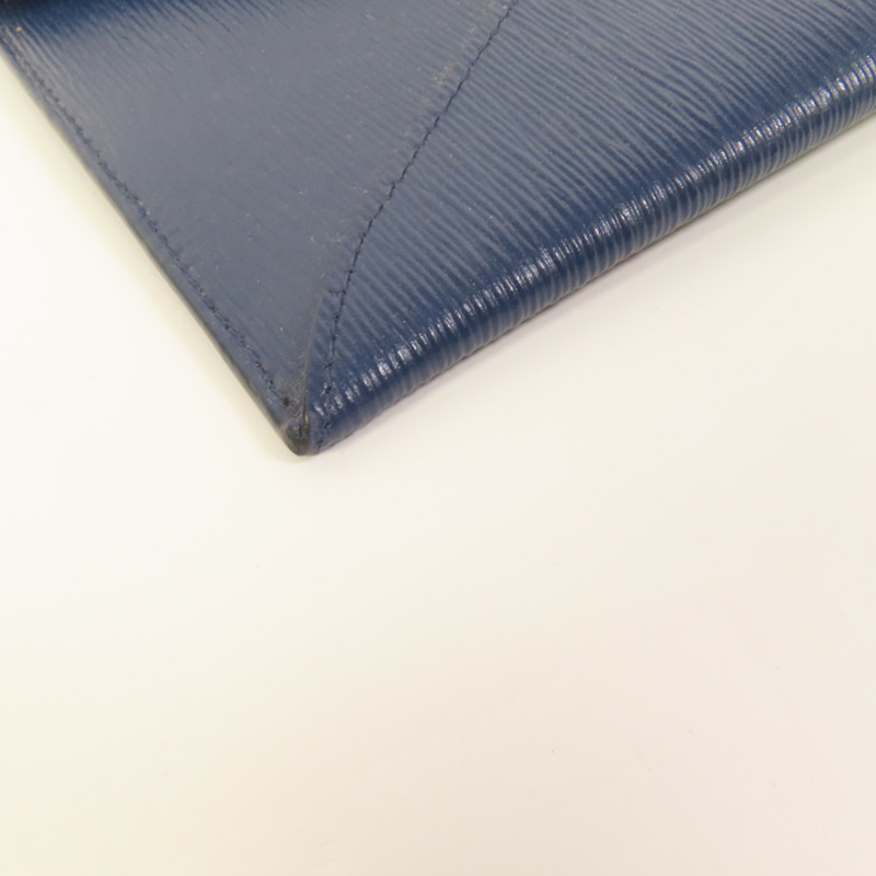 PRADA 牛皮皮革Envelope Clutch Bag金扣手拿包-11