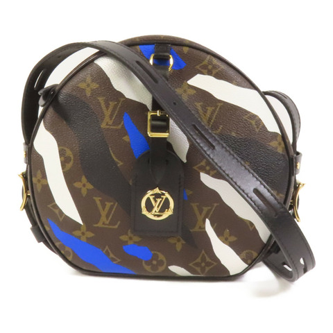 LOUIS VUITTON Monogram LV x LoL Boite Chapeau Souple金扣肩背袋