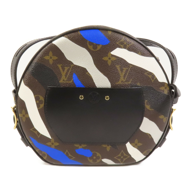 LOUIS VUITTON Monogram LV x LoL Boite Chapeau Souple金扣肩背袋-1