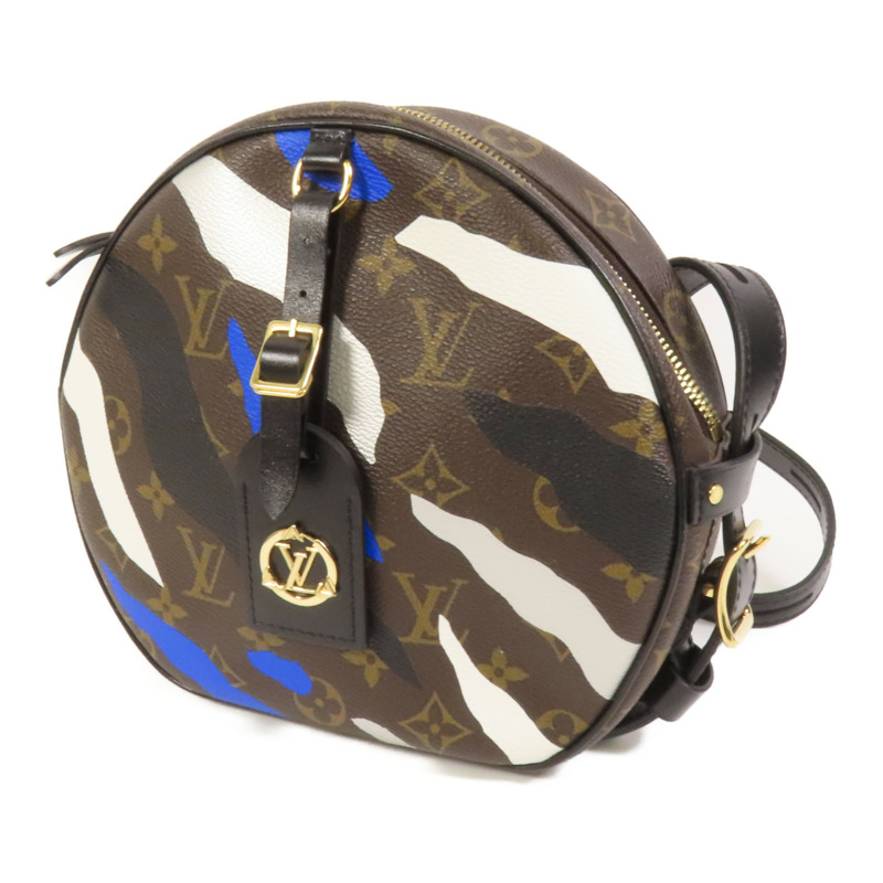 LOUIS VUITTON Monogram LV x LoL Boite Chapeau Souple金扣肩背袋-2