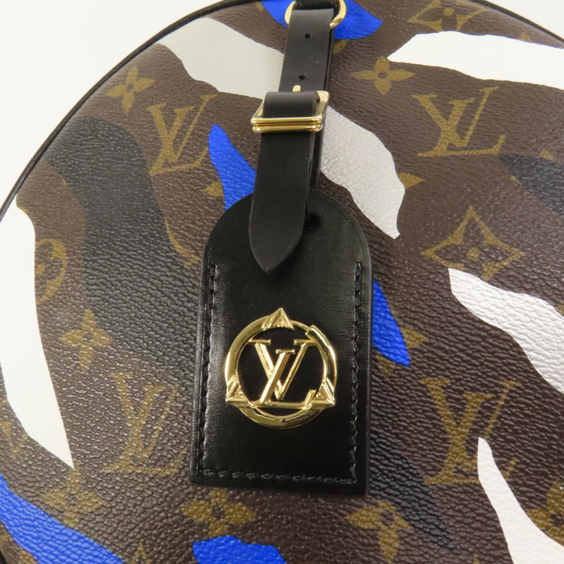 LOUIS VUITTON Monogram LV x LoL Boite Chapeau Souple金扣肩背袋-4