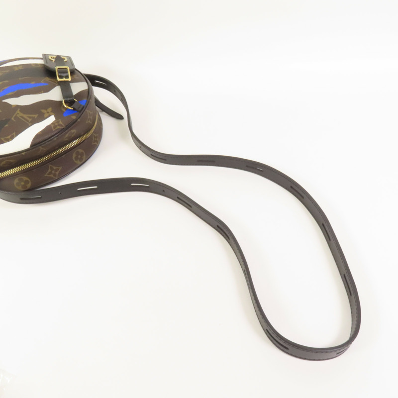 LOUIS VUITTON Monogram LV x LoL Boite Chapeau Souple金扣肩背袋-11