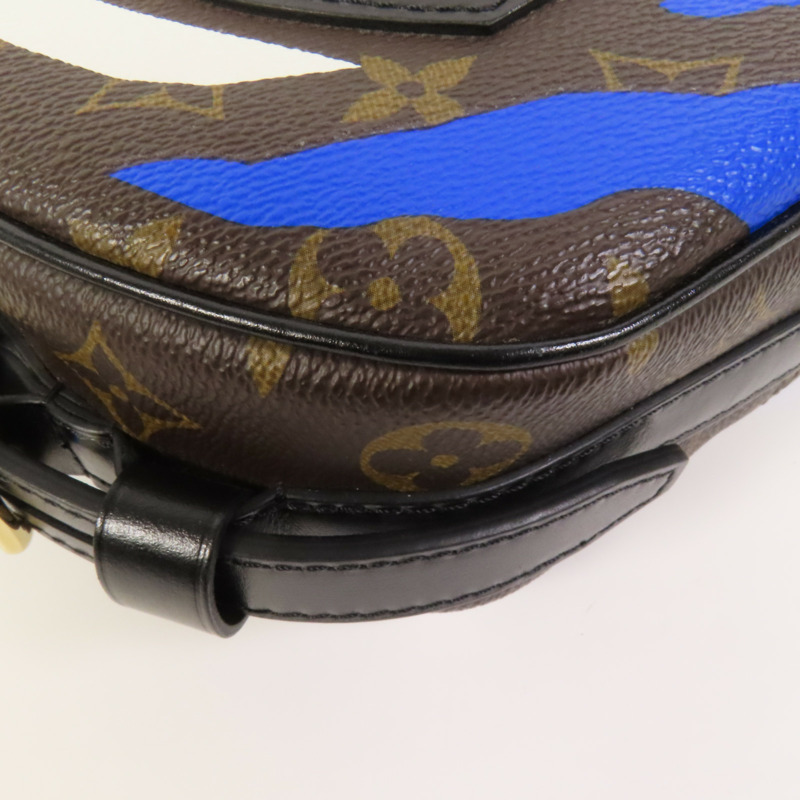 LOUIS VUITTON Monogram LV x LoL Boite Chapeau Souple金扣肩背袋-16