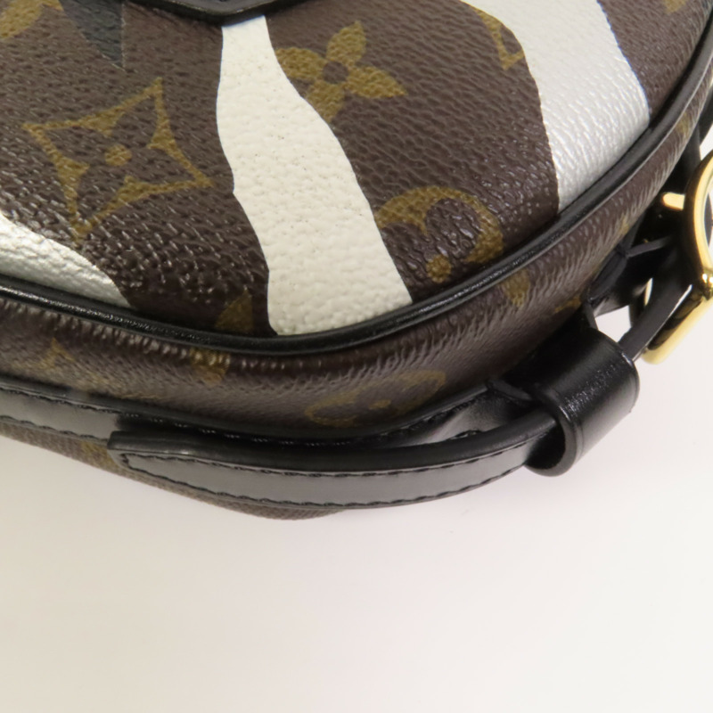 LOUIS VUITTON Monogram LV x LoL Boite Chapeau Souple金扣肩背袋-17