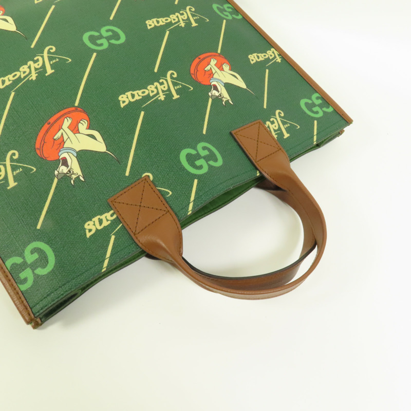 GUCCI 塗層帆布The Jetsons手挽袋-4