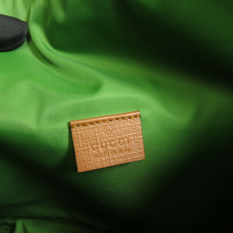 GUCCI 塗層帆布The Jetsons手挽袋-7