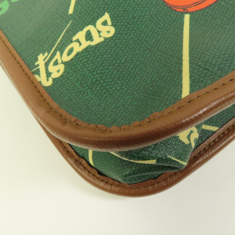 GUCCI 塗層帆布The Jetsons手挽袋-9