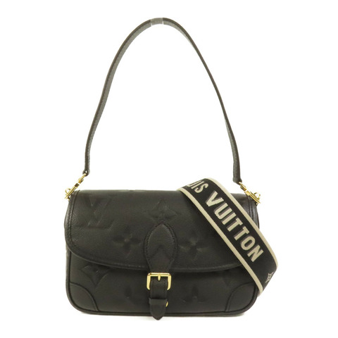 LOUIS VUITTON Monogram Empreinte Diane金扣肩背袋