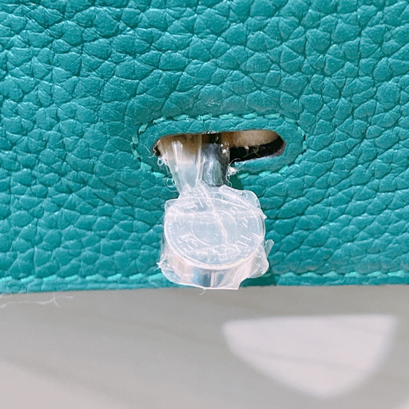 HERMES 愛馬仕孔雀綠包 LINDY 30 Z6 MALACHITE X PHW CLEMENCE-20