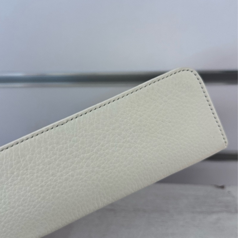 【全❤️】 LP Loro Piana ExtraPocket L19 二代銀扣 飯 盒包單肩包手提包 嫩白色-3