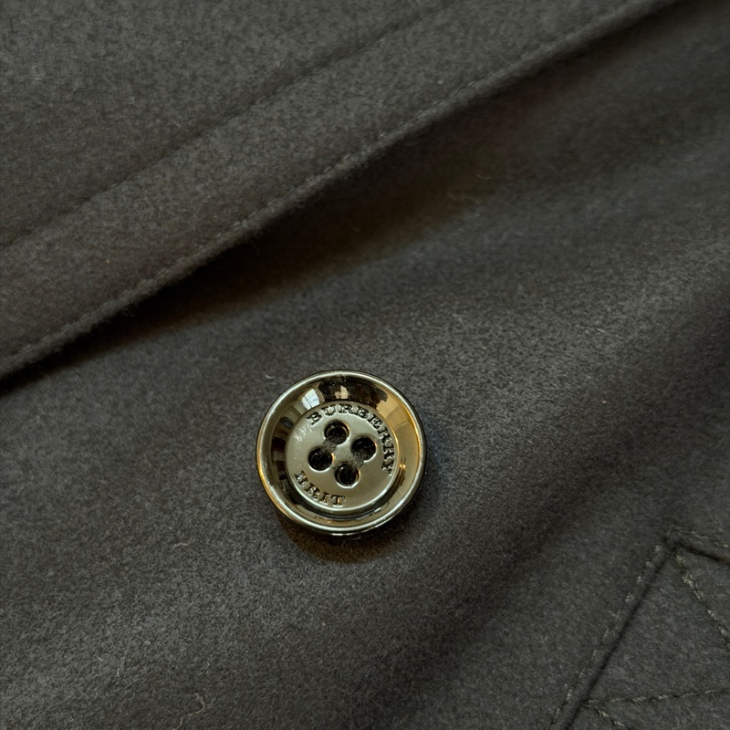 BURBERRY英國BRIT海軍藍軍裝斗篷外套-6