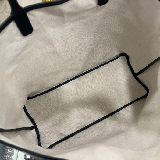 東區正精品㊣GOYARD Saint louis GM 近全新黑色購物袋肩背包大款 RZ5719-2