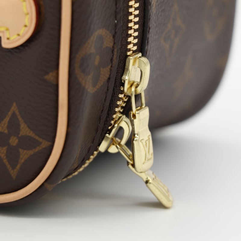 Louis Vuitton 路易威登 Nice Mini Vanity Case 經典老花 塗層帆布 牛皮材質 梳洗袋-7