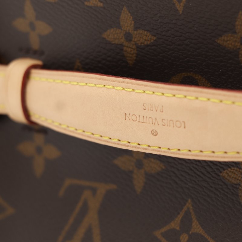 Louis Vuitton 路易威登 Nice Mini Vanity Case 經典老花 塗層帆布 牛皮材質 梳洗袋-8