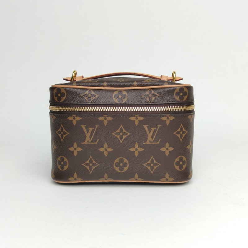 LOUIS VUITTON Nice化妝包Mini迷你20老花PVC2020肩背包-0