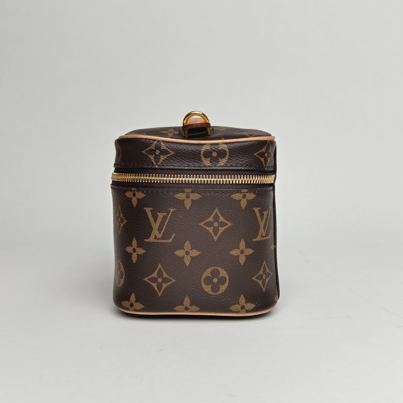 LOUIS VUITTON Nice化妝包Mini迷你20老花PVC2020肩背包-1