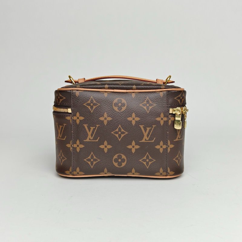 LOUIS VUITTON Nice化妝包Mini迷你20老花PVC2020肩背包-2