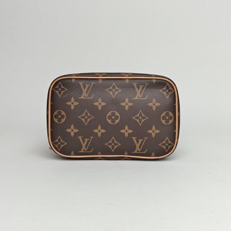 LOUIS VUITTON Nice化妝包Mini迷你20老花PVC2020肩背包-4