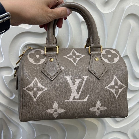 LV 斑鳩灰speedy 20