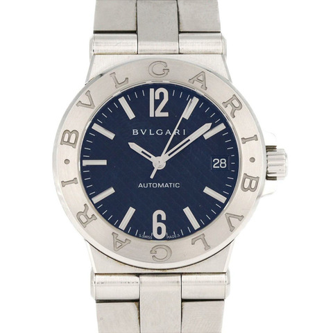 寶格麗 Diagono DG35S DG35BSSD AT SS 自動腕錶