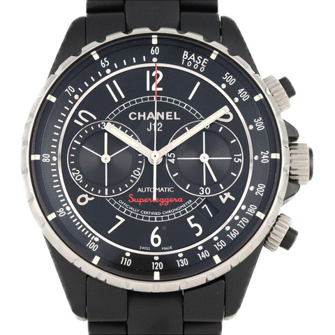 香奈兒 J12 Superleggera 計時陶瓷 H3409 自動腕錶