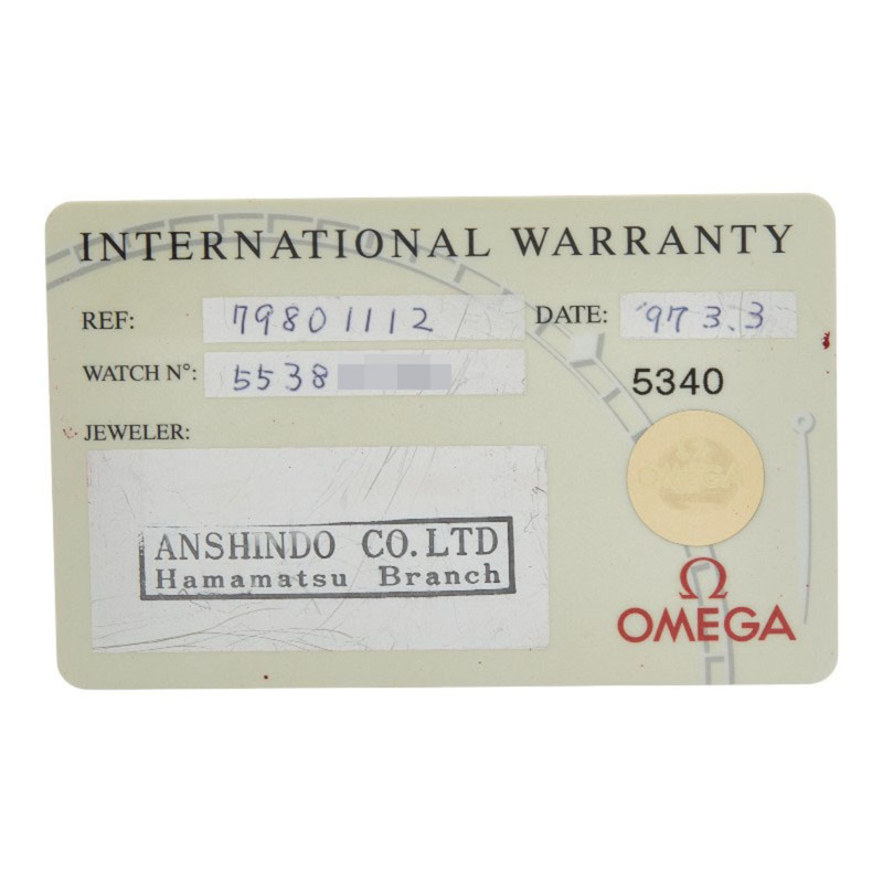 歐米茄女錶 79801112 石英錶 金色錶盤 不鏽鋼錶帶 皮革錶帶-6