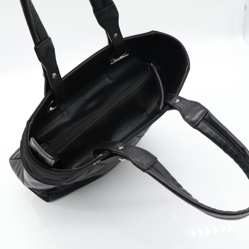 Chanel 香奈兒  Paris Biarritz 黑色  牛皮 托特肩背包 12開-5