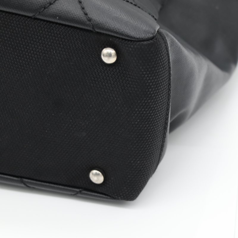 Chanel 香奈兒  Paris Biarritz 黑色  牛皮 托特肩背包 12開-15