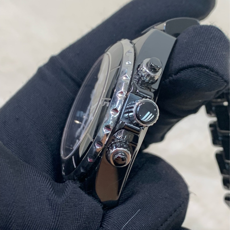 Chanel 香奈兒 H0940 機械黑陶瓷三圈計時41 mmJ12 (I861)-7