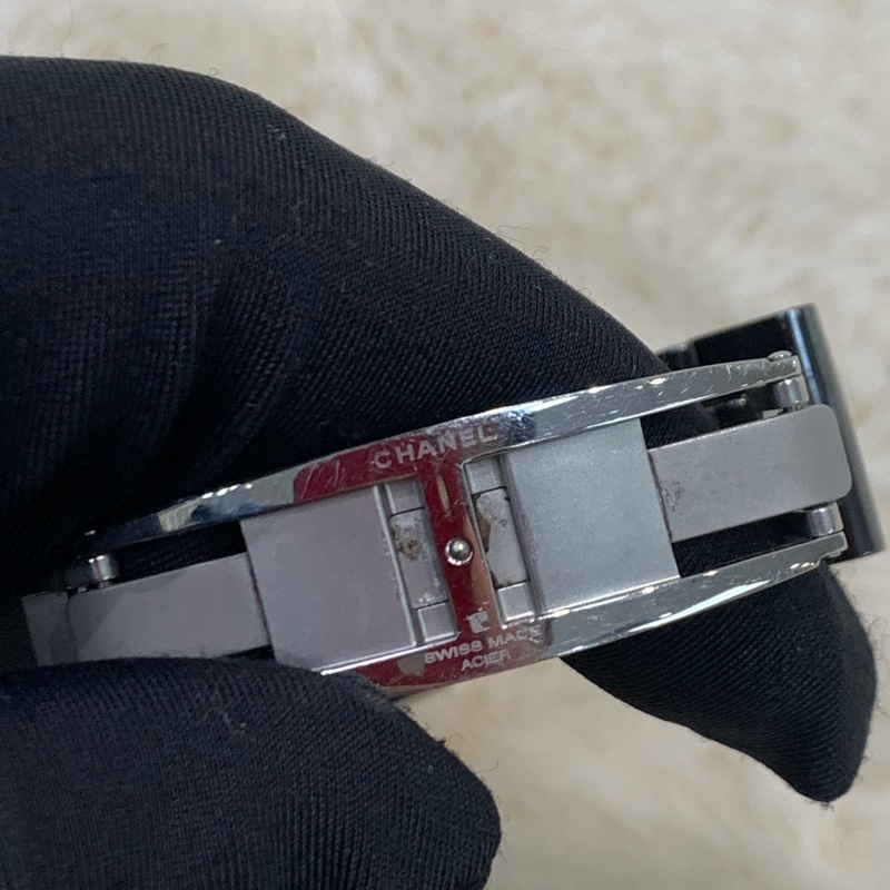 Chanel 香奈兒 H0940 機械黑陶瓷三圈計時41 mmJ12 (I861)-17