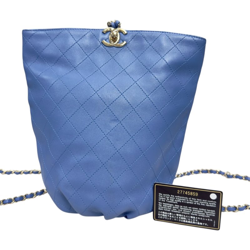 CHANEL CC 水桶 背包-1