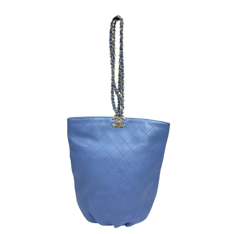 CHANEL CC 水桶 背包-2