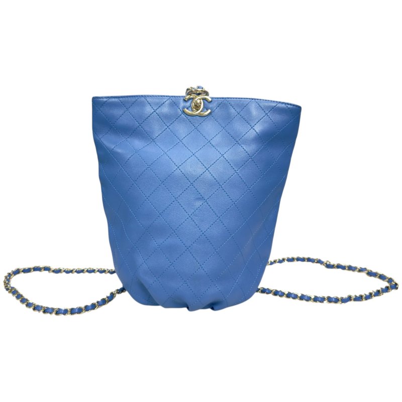 CHANEL CC 水桶 背包-3