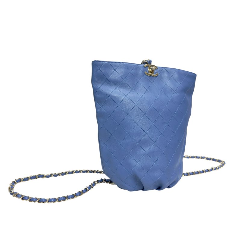 CHANEL CC 水桶 背包-7