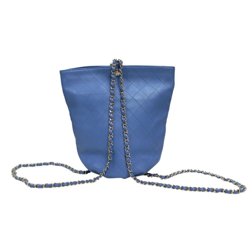 CHANEL CC 水桶 背包-9