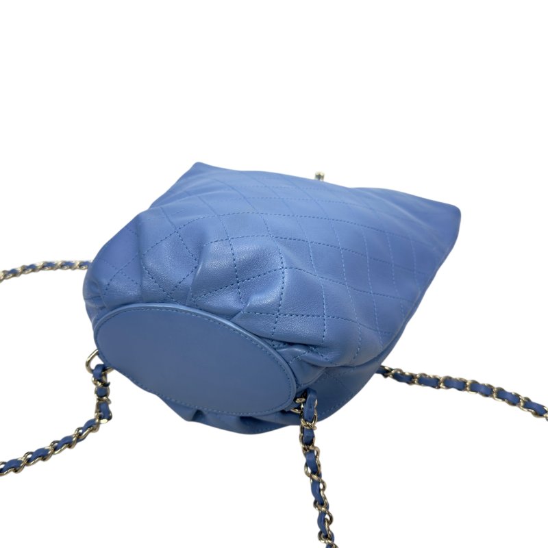 CHANEL CC 水桶 背包-16