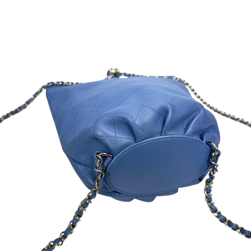 CHANEL CC 水桶 背包-17