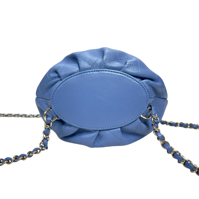 CHANEL CC 水桶 背包-19