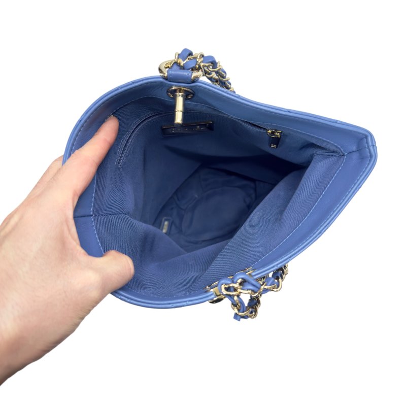 CHANEL CC 水桶 背包-20