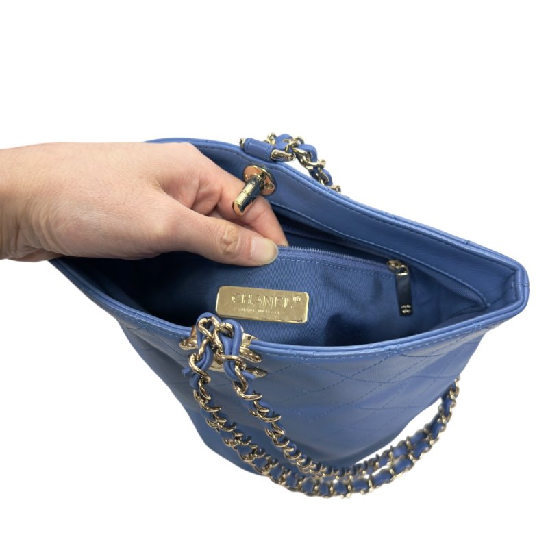 CHANEL CC 水桶 背包-21